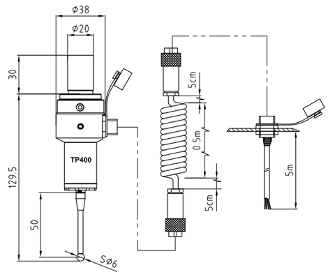 TP400 Cable Probe