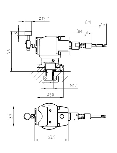 TTC200 Cable Tool Setter System